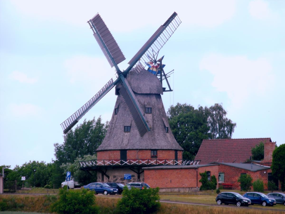 Landhaus Kranichwiese Göhren-Lebbin المظهر الخارجي الصورة